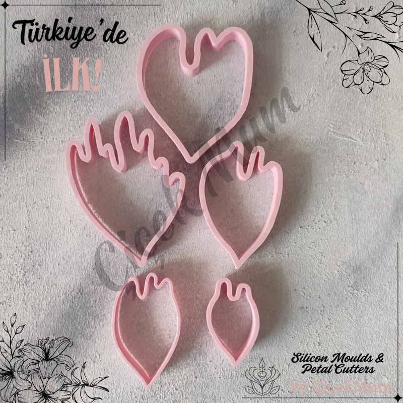 Çin Şakayık Kesici (5 boy)