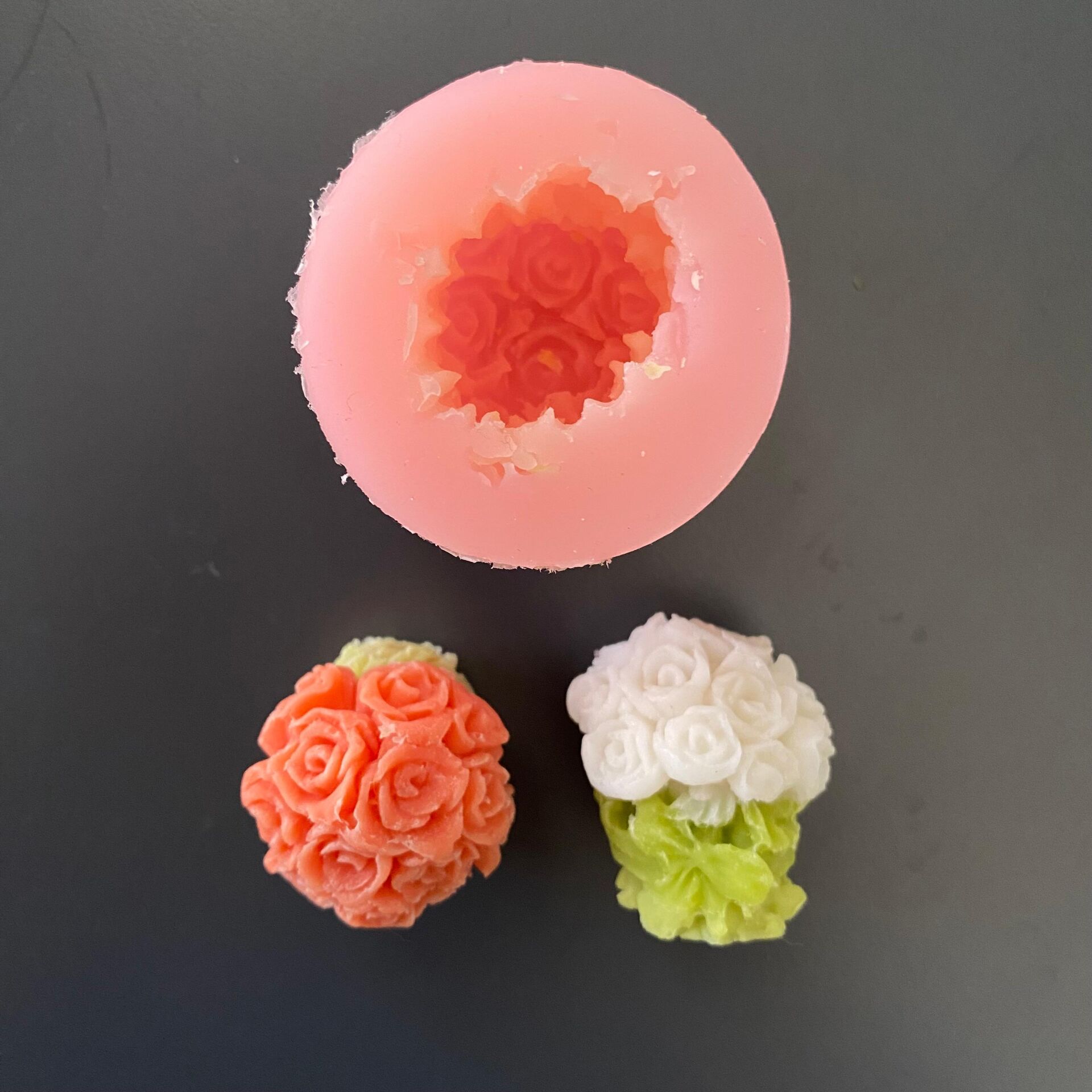 Gül Demeti Silikon Kalıp