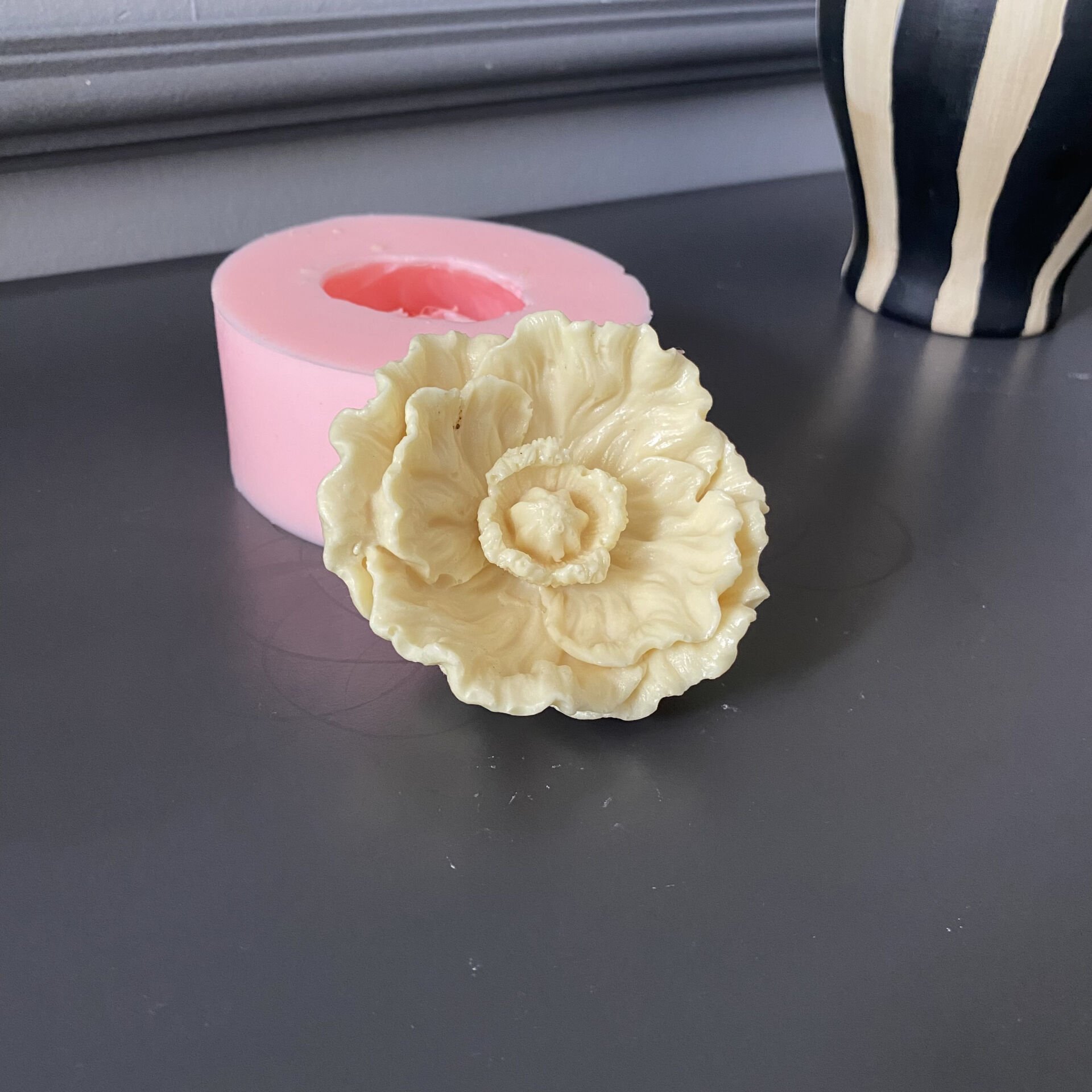 Haşhaş Çiçeği Silikon Kalıp