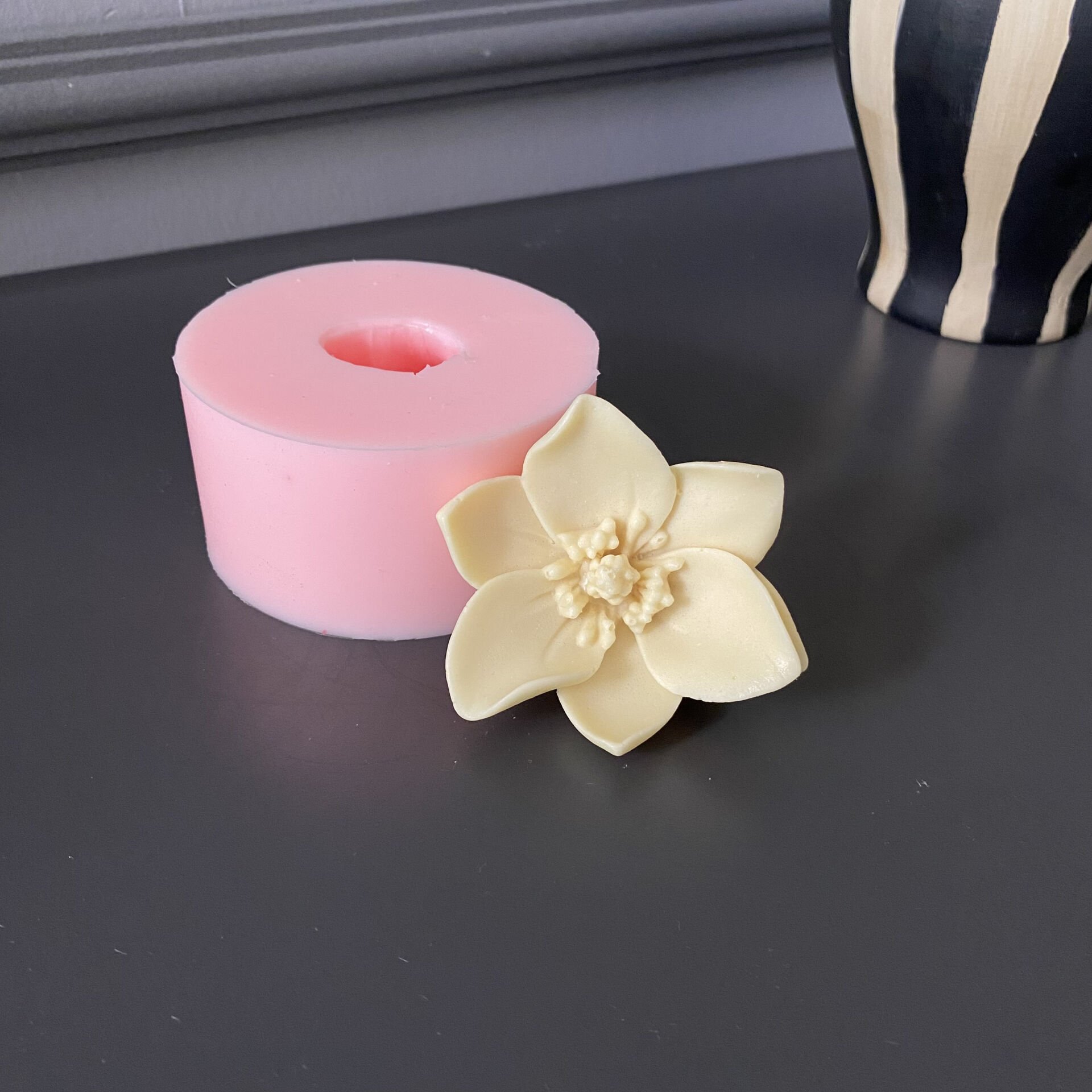 Tropikal Orkide Silikon Kalıp