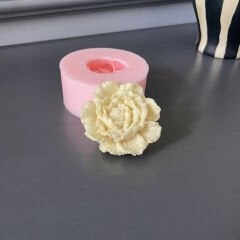 Açık Şakayık Çiçeği Silikon Kalıp