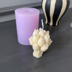 Lale Demeti Silikon Kalıp