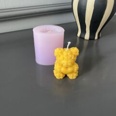 Kalpli Ayıcık Silikon Kalıp