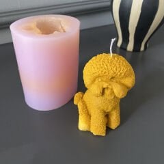 Bişon Çuha Köpek Silikon Kalıp