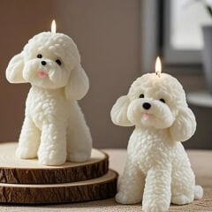 Bişon Çuha Köpek Silikon Kalıp