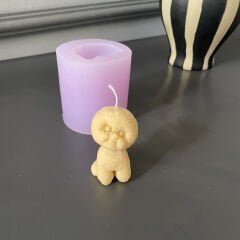 Toy Poodle Köpek Silikon Kalıp