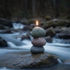 Doğal Taş Silikon Kalıp | Mum & Obje Kalıbı