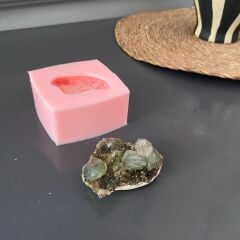 Bereket Taşı Doğal Taş Silikon Kalıp | Mum & Obje Kalıbı