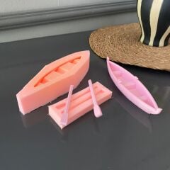 Kayık - Sandal Silikon Kalıp