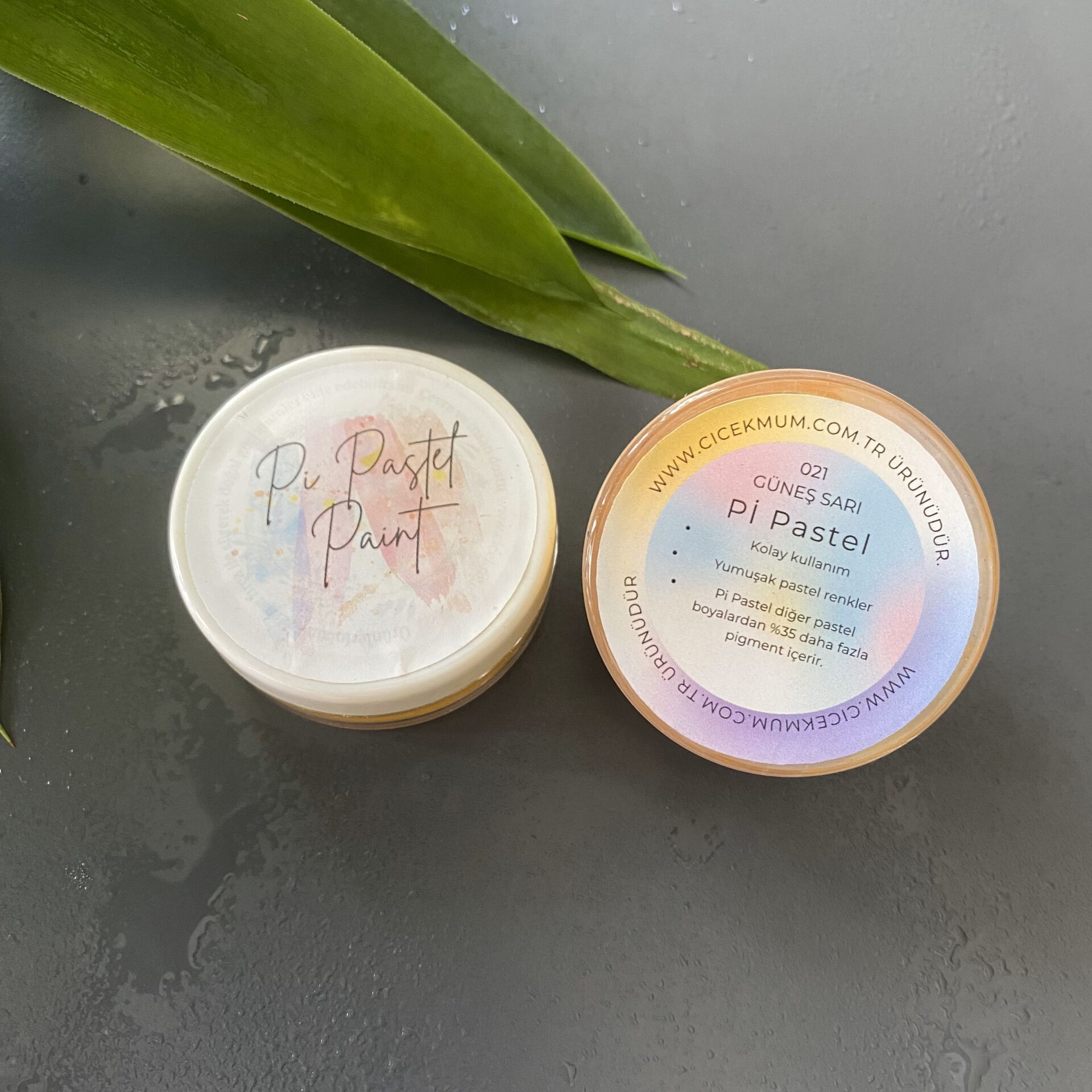 Pi Pastel - Güneş Sarı - 15 Gr