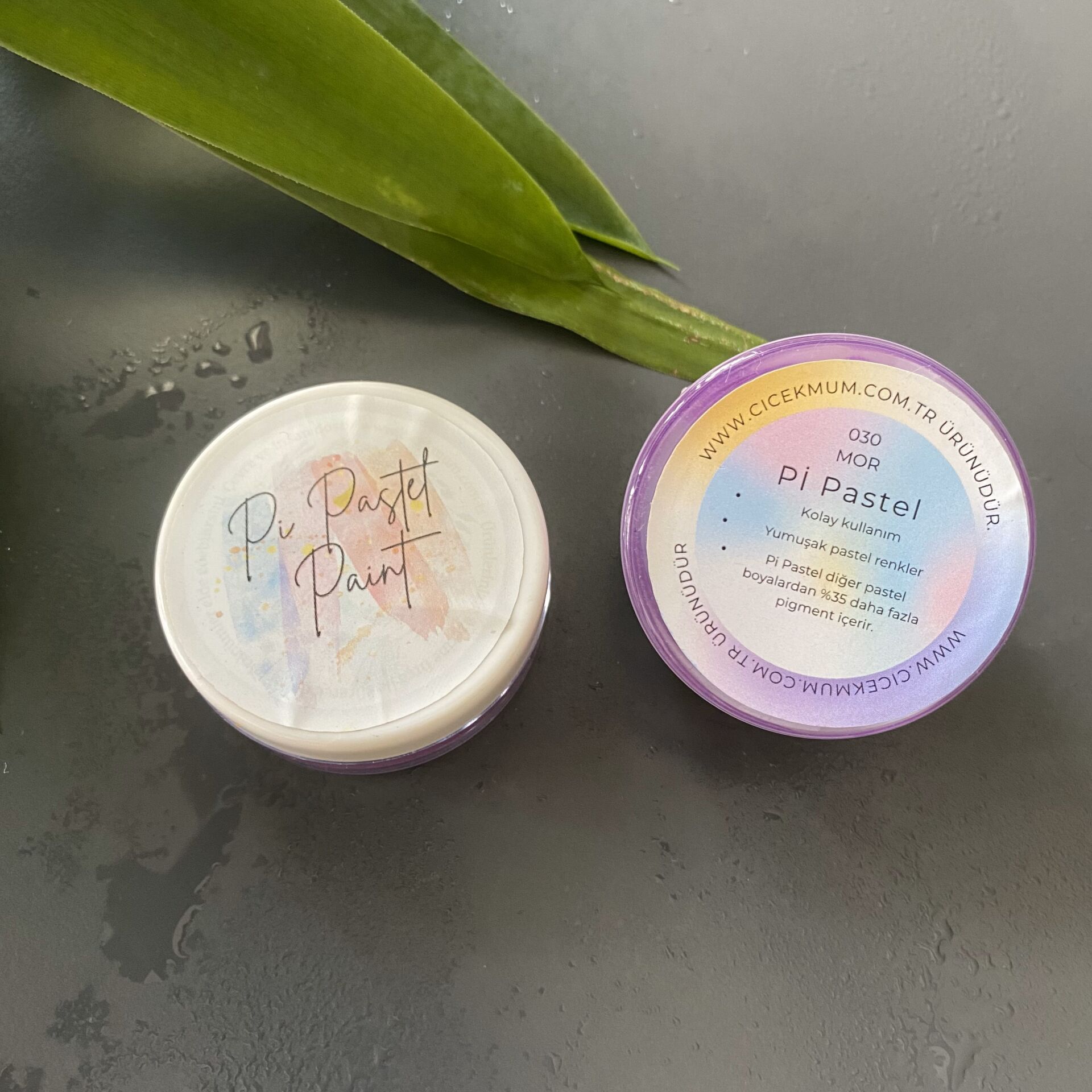 Pi Pastel - Mor - 15 Gr