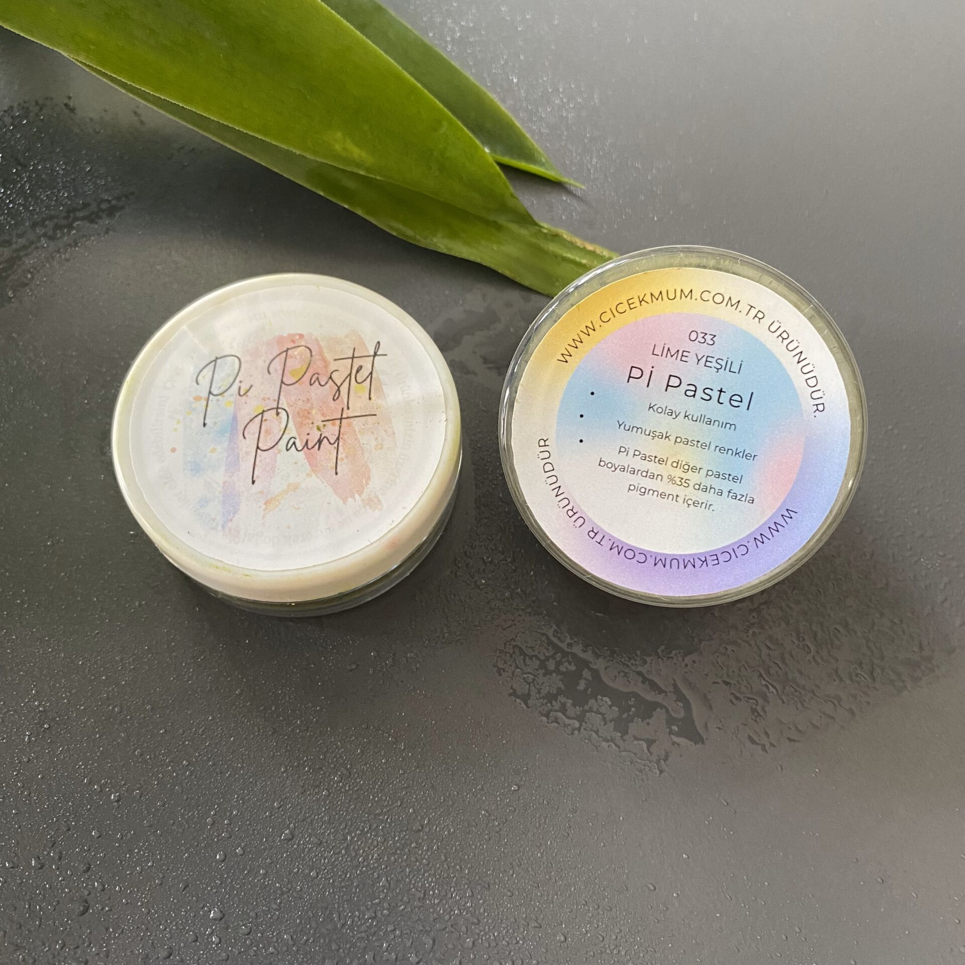 Pi Pastel - Lime - 15 Gr