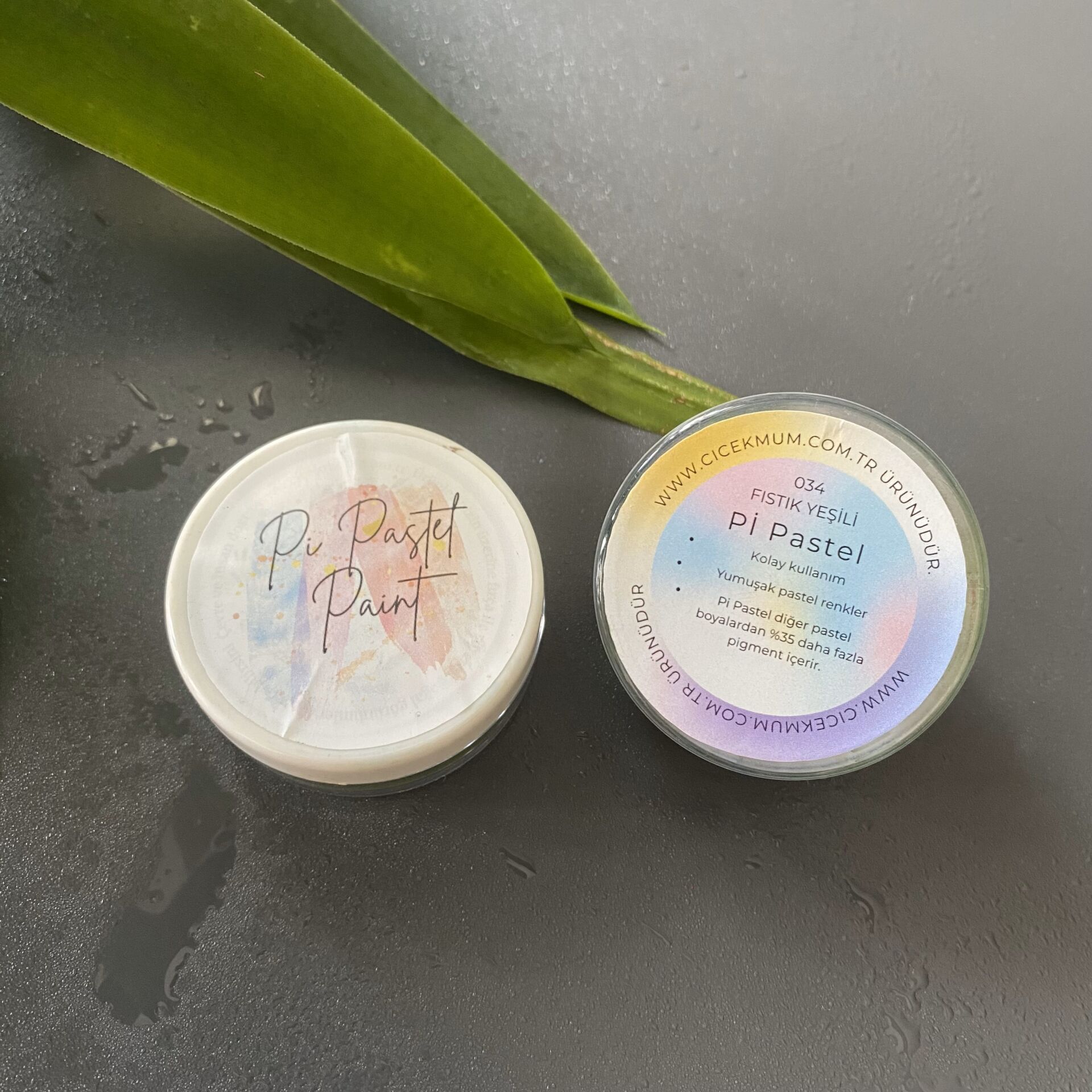 Pi Pastel - Fıstık Yeşili - 15 Gr