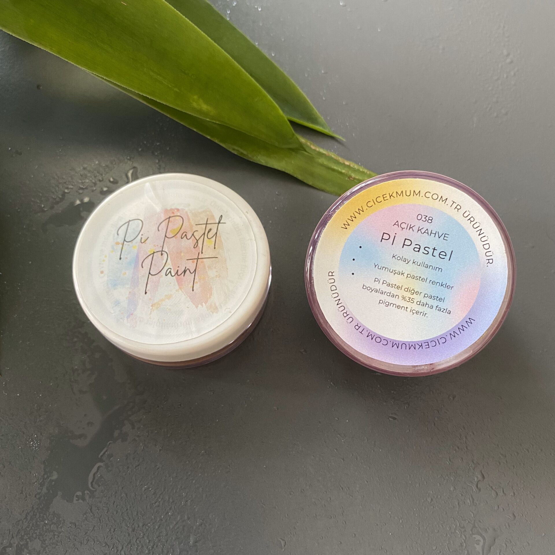 Pi Pastel - Açık Kahve - 15 Gr