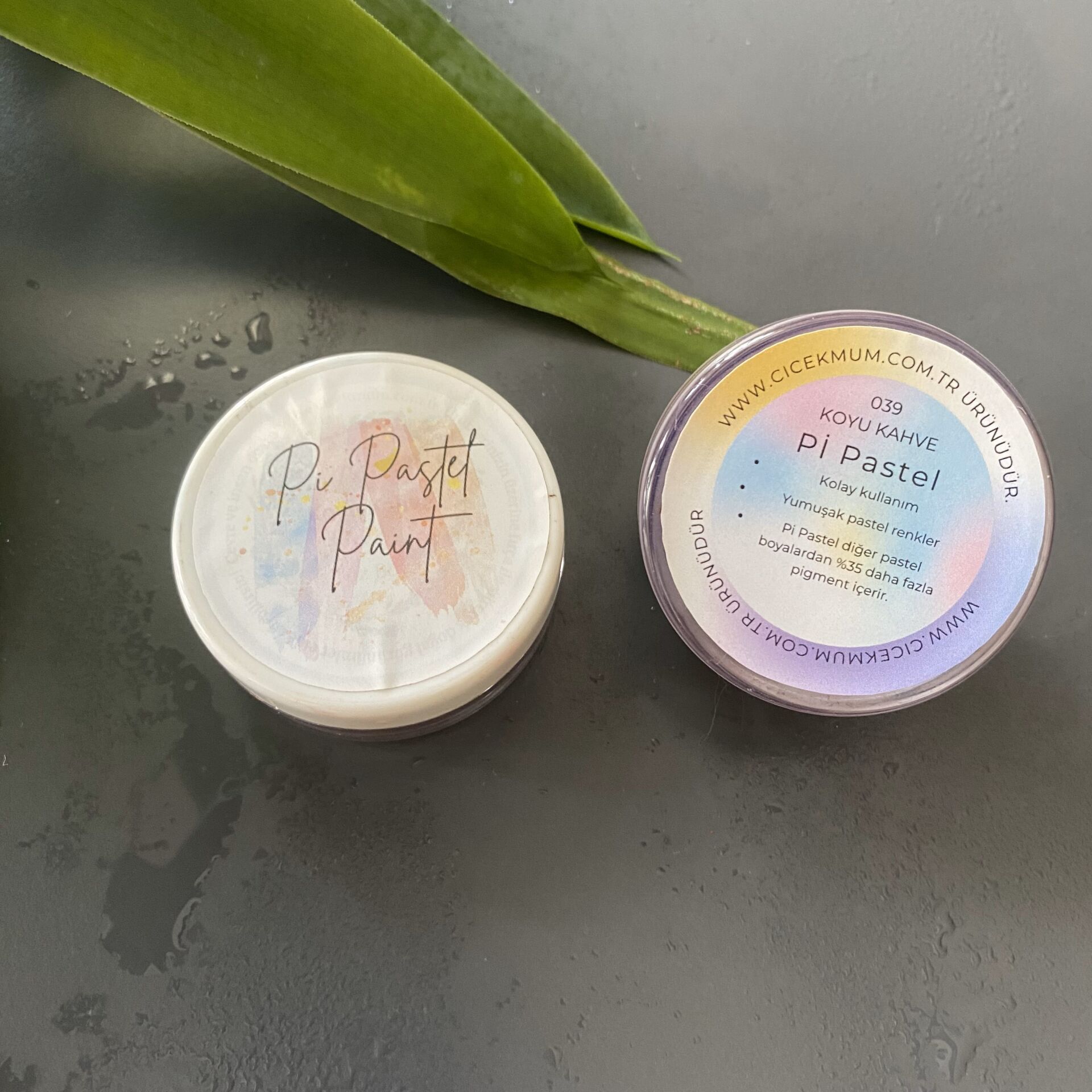 Pi Pastel - Koyu Kahve - 15 Gr