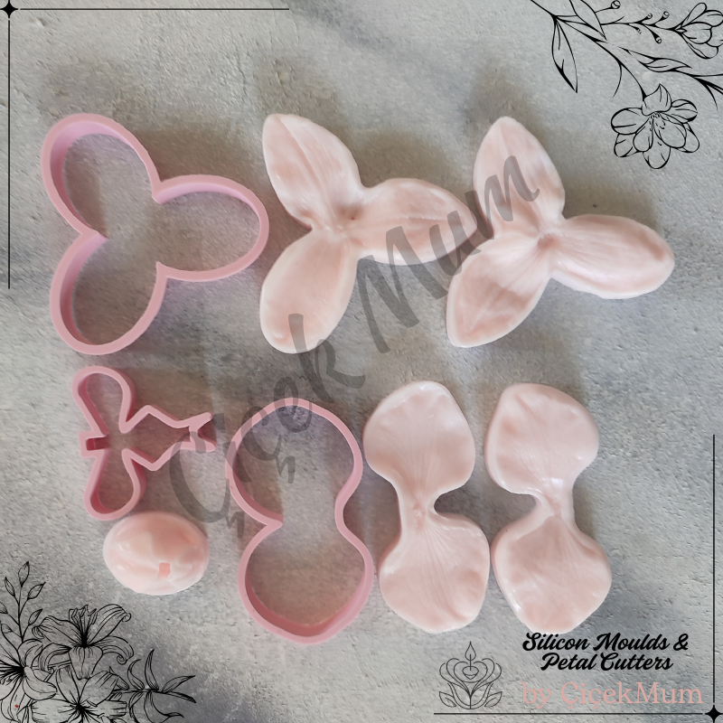 Orkide Kesici ve Silikon Damarlayıcı