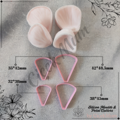 Ranunculus (Erengül) Kesici ve Silikon Damarlayıcı