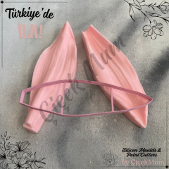 Büyük Yeşil Dal Yaprak Kesici ve Silikon Damarlayıcı