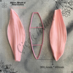 Büyük Yeşil Dal Yaprak Kesici ve Silikon Damarlayıcı