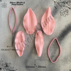 Büyük Zambak Kesici ve Silikon Damarlayıcı