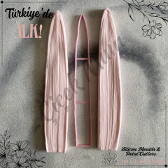 Nergis Yeşil Yaprak Kesici ve Silikon Damarlayıcı