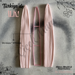 Nergis Yeşil Yaprak Kesici ve Silikon Damarlayıcı