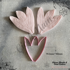 Şakayık Yeşil Yaprak Kesici ve Silikon Damarlayıcı