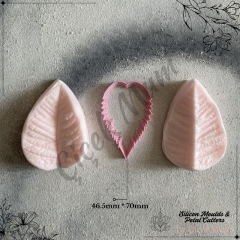 Gül Yeşil Yaprak Kesici ve Silikon Damarlayıcı - 2