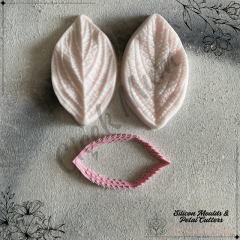 Ortanca Yeşil Yaprak Kesici ve Silikon Damarlayıcı