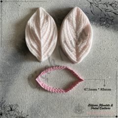 Ortanca Yeşil Yaprak Kesici ve Silikon Damarlayıcı