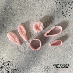 Papatya Kesici ve Silikon Damarlayıcı