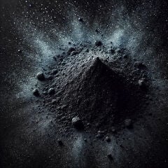 Siyah Toz Pigment Boya ( 10 Gram)