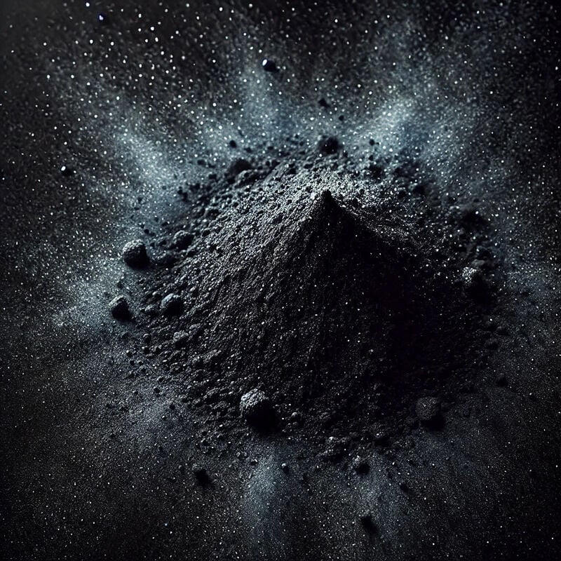 Siyah Toz Pigment