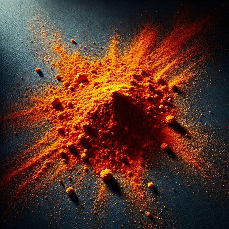 Turuncu Toz Pigment
