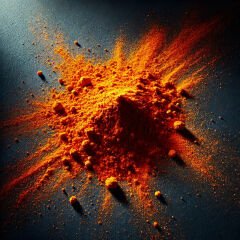 Turuncu Toz Pigment Boya (10 Gram)