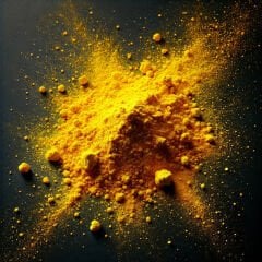 Sarı Toz Pigment Boya (10 Gram)