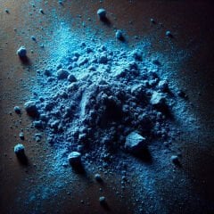 Mavi Toz Pigment Boya (10 Gram)