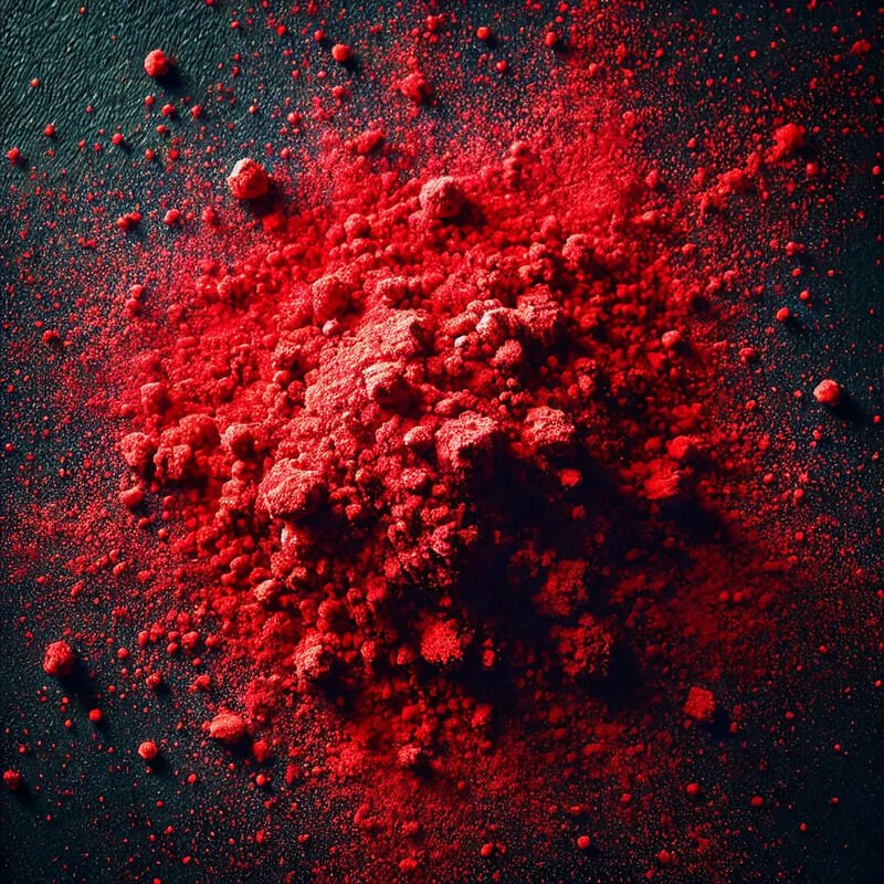Kırmızı Toz Pigment