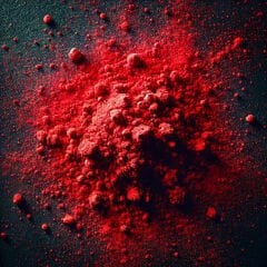 Kırmızı Toz Pigment