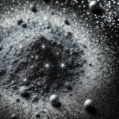 Sedefli Gümüş Toz Pigment