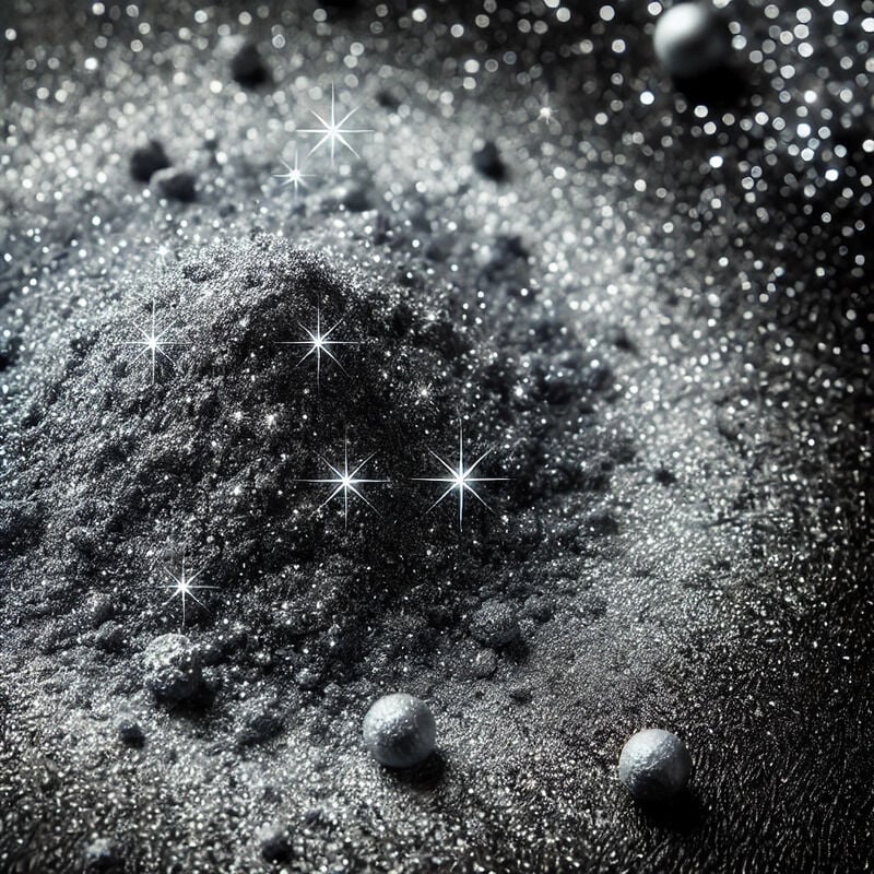 Sedefli Gümüş Toz Pigment