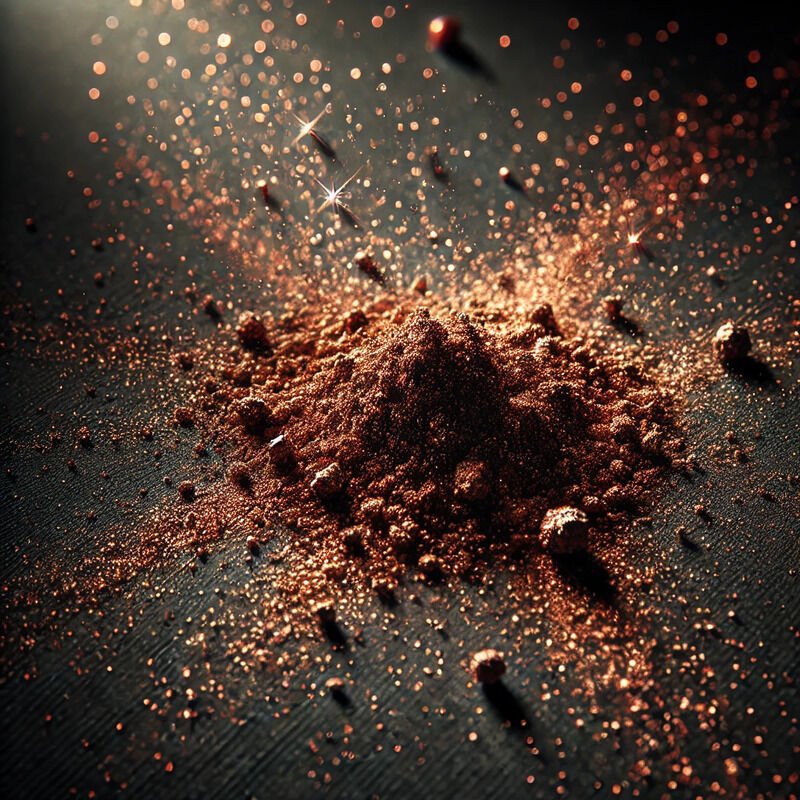 Sedefli Bakır Toz Pigment (10 Gram)