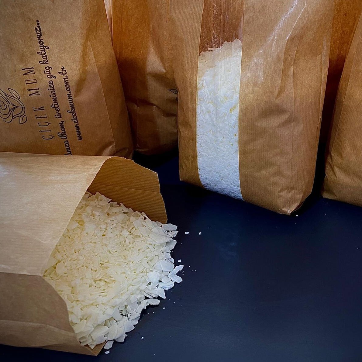 Soya Wax Pul  ( Flake 5 Kg)