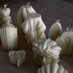 Soya Wax Pul  ( Flake 5 Kg)