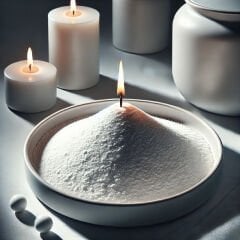 İnci Tozu Mum - 1 Kg