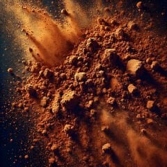 Kahverengi Toz Pigment Boya (10 Gram)