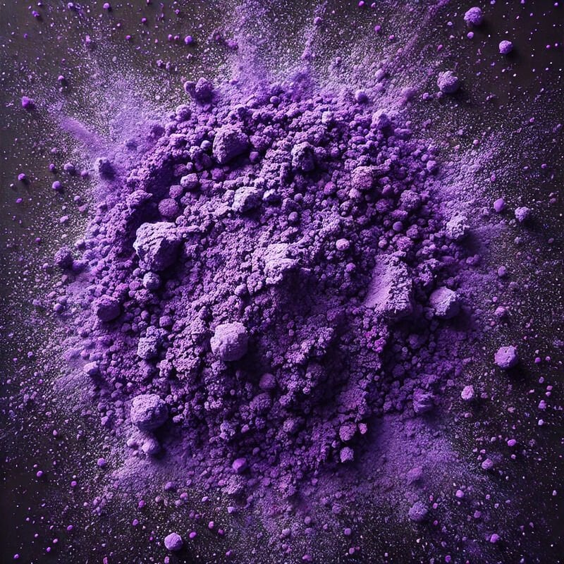 Viyolet Toz Pigment