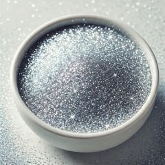 Gümüş Renk Sim - 10 Gr