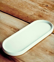 Oval Tabak Silikon Kalıbı | Sunumluk Kalıbı