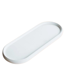 Oval Tabak Silikon Kalıbı